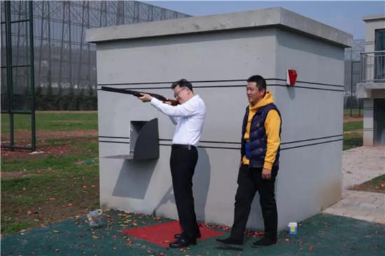 校体合作丨九游(中国)姜波理事长一行赴陕西省射运管理中心参观调研