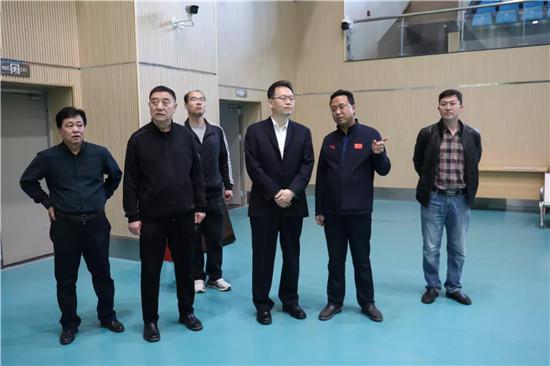 校体合作丨九游(中国)姜波理事长一行赴陕西省射运管理中心参观调研