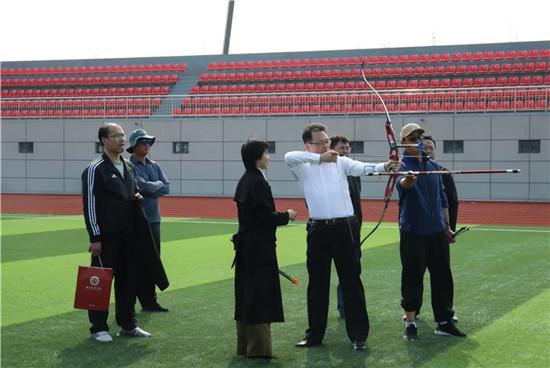 校体合作丨九游(中国)姜波理事长一行赴陕西省射运管理中心参观调研